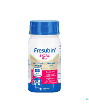 Fresubin 5 kcal shot neutre 4x200ml