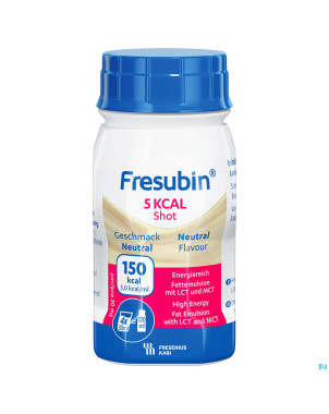 Fresubin 5 kcal shot neutre 4x200ml