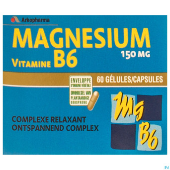 Magnesium b6 blister caps 2x30