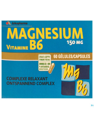 Magnesium b6 blister caps 2x30