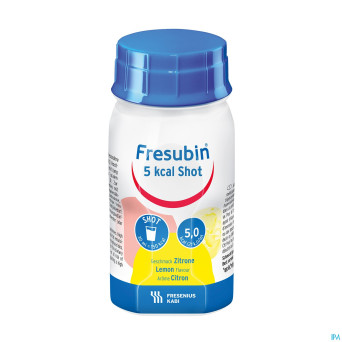 Fresubin 5 kcal shot citron 4x200ml