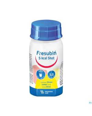 Fresubin 5 kcal shot citron 4x200ml