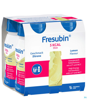 Fresubin 5 kcal shot citron 4x200ml