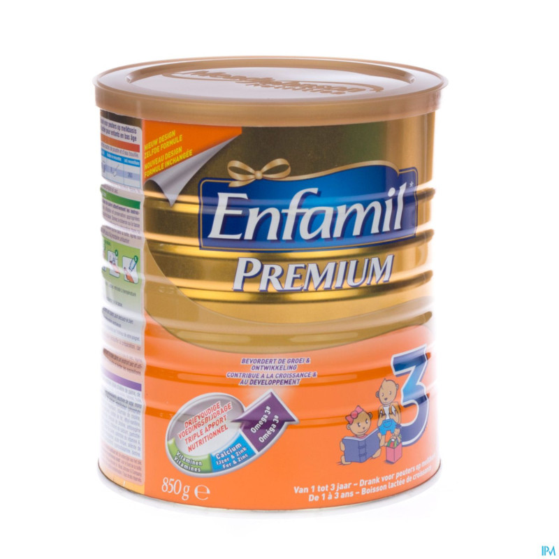 Enfamil premium 3 nf    pdr 850g