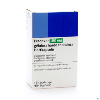 Pradaxa 150 mg caps dur  60
