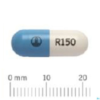 Pradaxa 150 mg caps dur  60