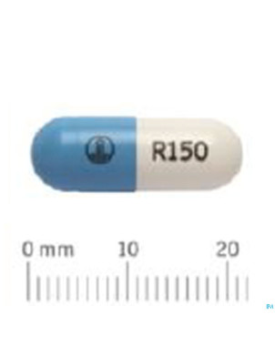 Pradaxa 150 mg caps dur 180