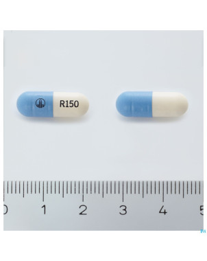 Pradaxa 150 mg caps dur 180