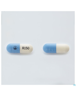 Pradaxa 150 mg caps dur 180