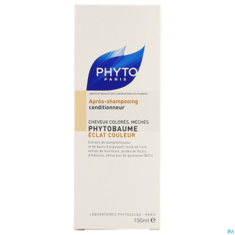 Phytobaume eclat couleur t.type cheveux tube 150ml