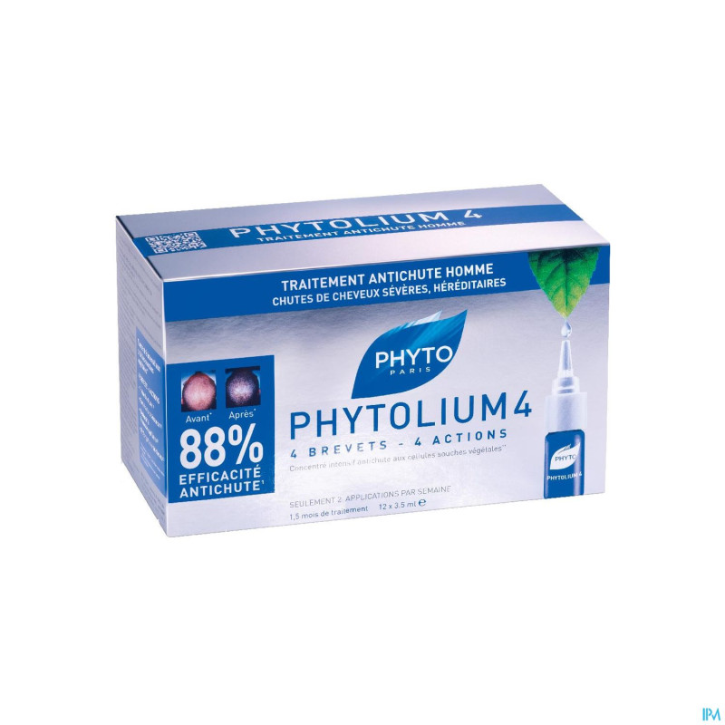 Phytolium 4 antichute amp 12x3,5ml
