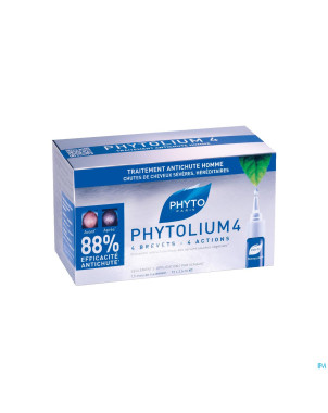 Phytolium 4 antichute amp 12x3,5ml