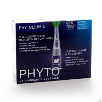 Phytolium 4 antichute amp 12x3,5ml