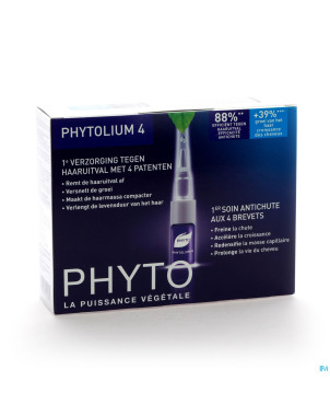 Phytolium 4 antichute amp 12x3,5ml