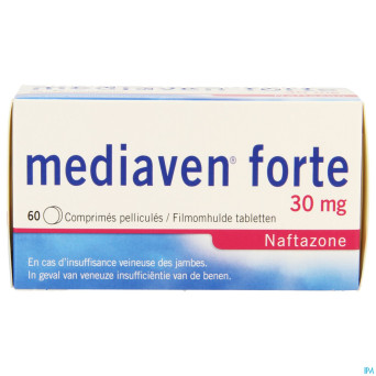 Mediaven forte comp  60 x 30mg