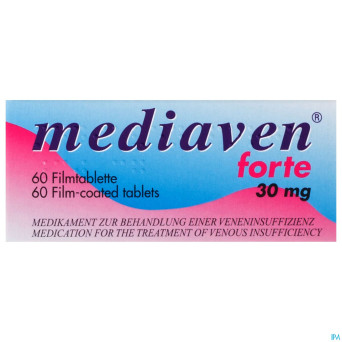 Mediaven forte comp  60 x 30mg