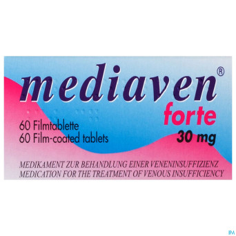 Mediaven forte comp  60 x 30mg