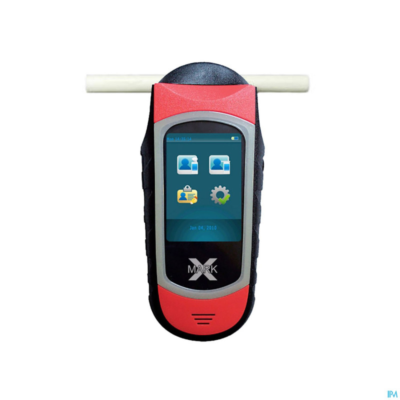 Alcovisor mark x ethylotest numerique