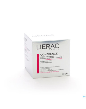 Lierac coherence creme jour-nuit pot 50ml
