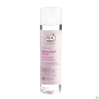 Roc repulpant eclat eau activatrice d'eclat  200ml