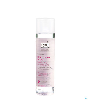 Roc repulpant eclat eau activatrice d'eclat  200ml