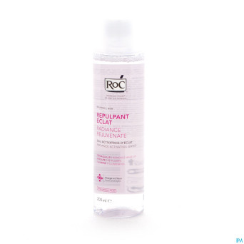 Roc repulpant eclat eau activatrice d'eclat  200ml