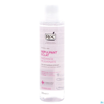 Roc repulpant eclat eau activatrice d'eclat  200ml