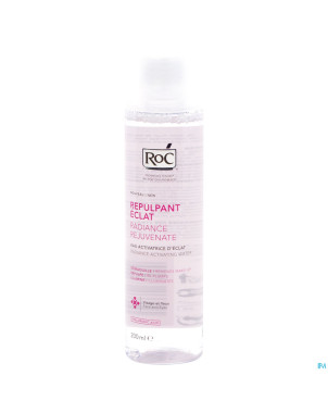 Roc repulpant eclat eau activatrice d'eclat  200ml
