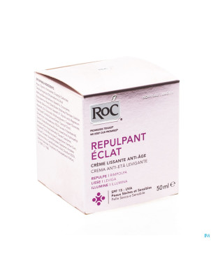 Roc repulpant eclat cr lissante aa ip15 ps 50ml