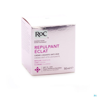 Roc repulpant eclat cr lissante aa ip15 ps 50ml