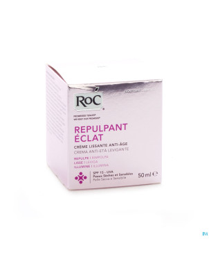 Roc repulpant eclat cr lissante aa ip15 ps 50ml