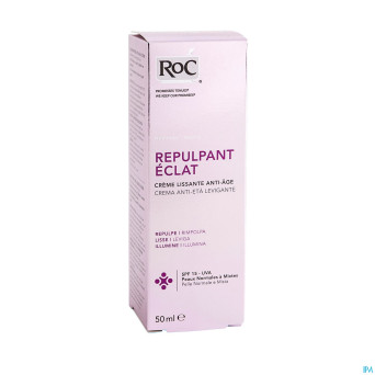 Roc repulpant eclat cr lissante aa ip15 pn 50ml