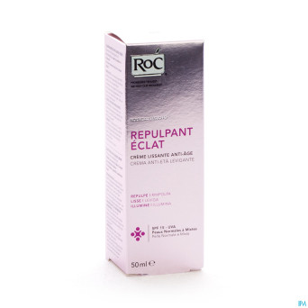 Roc repulpant eclat cr lissante aa ip15 pn 50ml