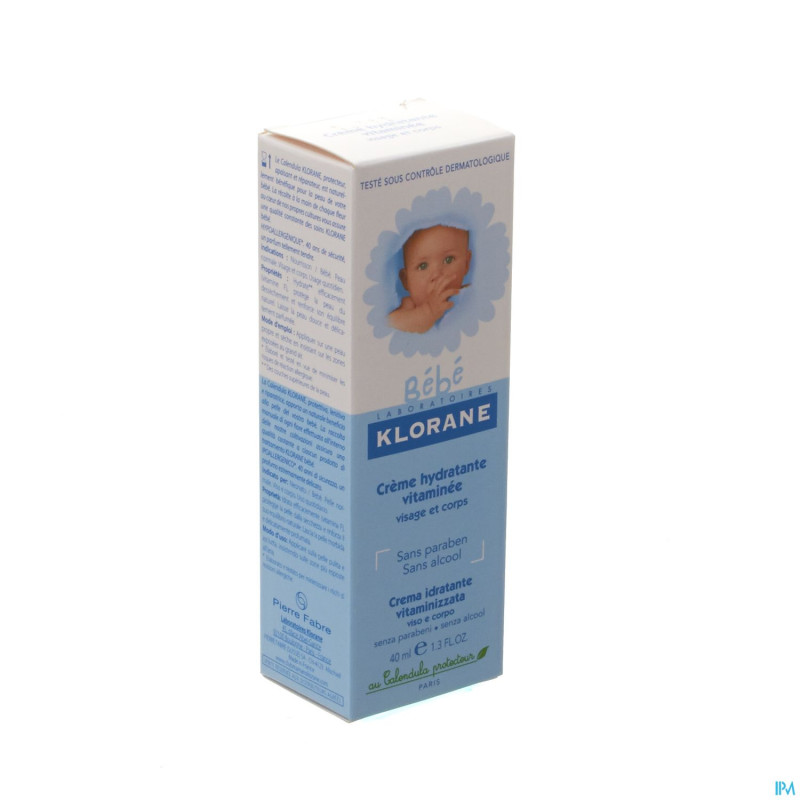 Klorane bb creme hydratante    40ml