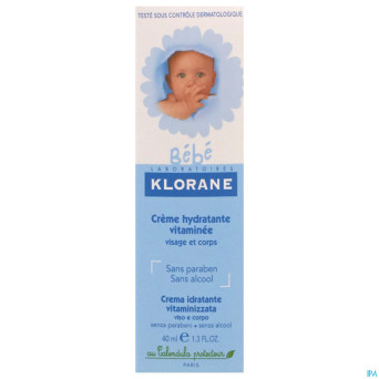 Klorane bb creme hydratante    40ml