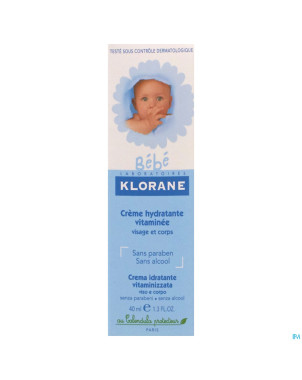 Klorane bb creme hydratante    40ml
