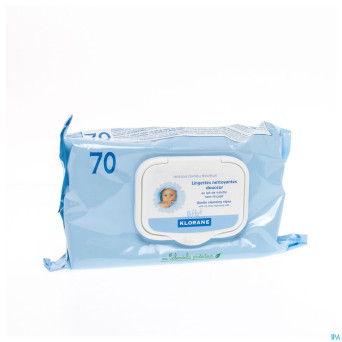 Klorane bb lingettes  70