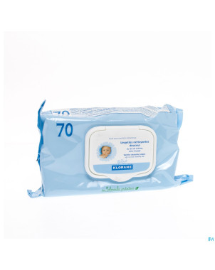 Klorane bb lingettes  70