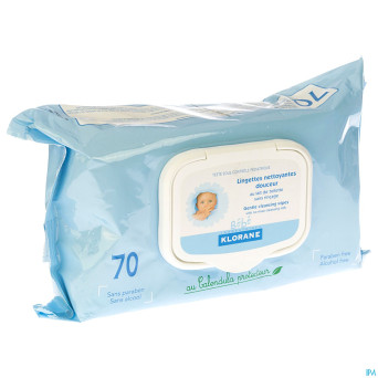 Klorane bb lingettes  70
