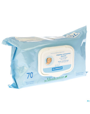 Klorane bb lingettes  70