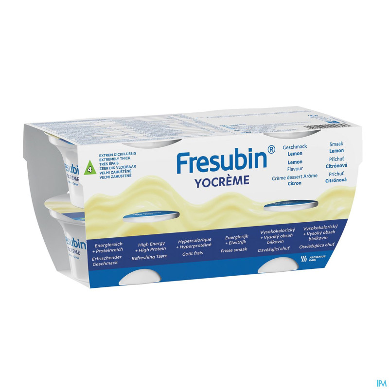 Fresubin yocreme citron 4x125g