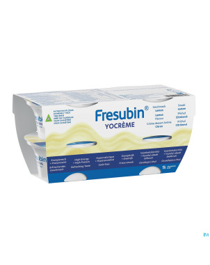 Fresubin yocreme citron 4x125g