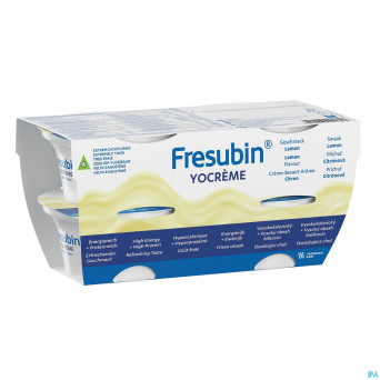 Fresubin yocreme citron 4x125g