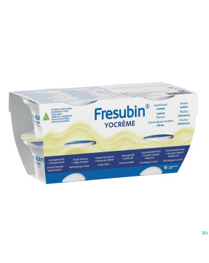 Fresubin yocreme citron 4x125g
