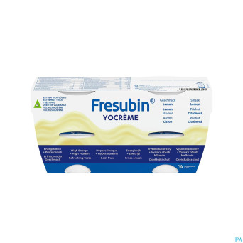 Fresubin yocreme citron 4x125g