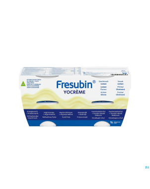 Fresubin yocreme citron 4x125g