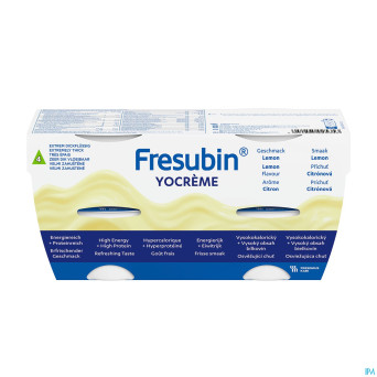 Fresubin yocreme citron 4x125g