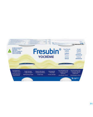Fresubin yocreme citron 4x125g
