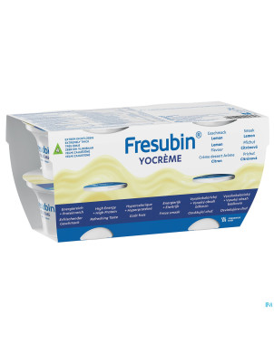 Fresubin yocreme citron 4x125g