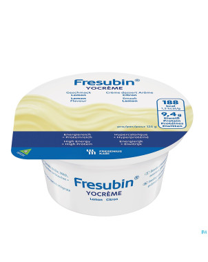 Fresubin yocreme citron 4x125g
